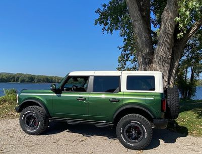 Used 2022 Ford Bronco Badlands