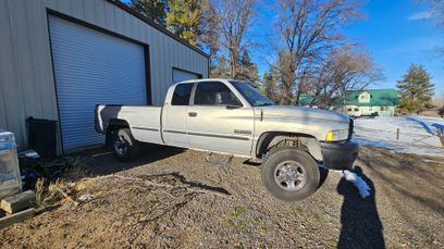 Used 1998 Dodge Ram 2500 Truck 4x4 Quad Cab
