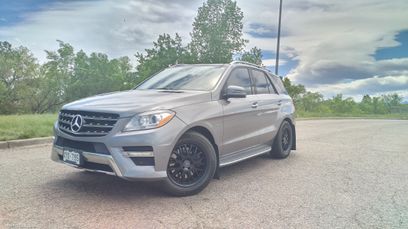 Used 2013 Mercedes-Benz ML 350 BlueTEC 4MATIC