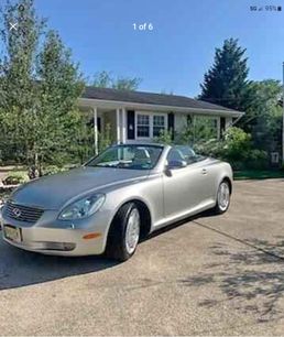 Used 2003 Lexus SC 430 Convertible