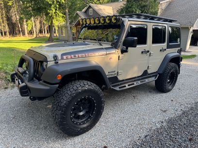 Used 2017 Jeep Wrangler Unlimited Rubicon