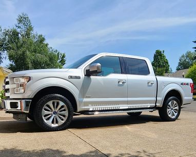 Used 2017 Ford F150 Lariat