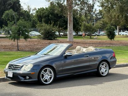 Used 2008 Mercedes-Benz CLK 550 Cabriolet