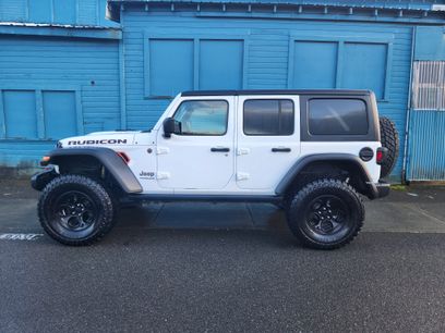 Used 2021 Jeep Wrangler Unlimited Rubicon