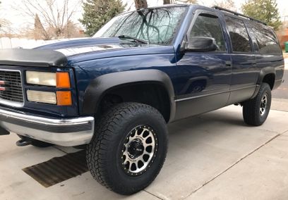 Used 1996 GMC Suburban 2500