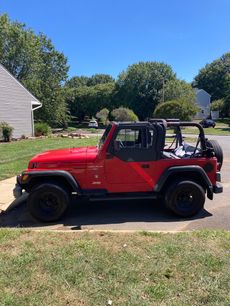 Used 1998 Jeep Wrangler Sport