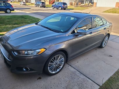 Used 2013 Ford Fusion SE