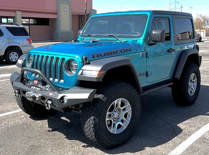 Used 2020 Jeep Wrangler Rubicon w/ LED Lighting Group