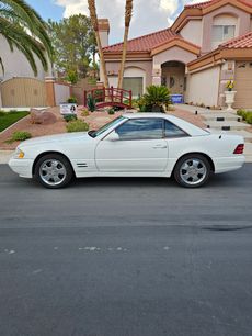 Used 2000 Mercedes-Benz SL 500