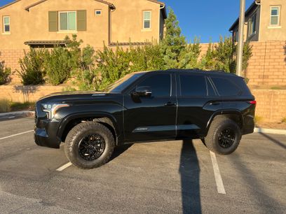 Used 2024 Toyota Sequoia Platinum