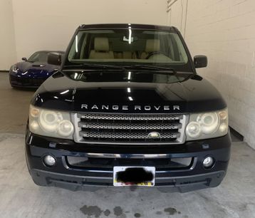 Used 2006 Land Rover Range Rover Sport HSE