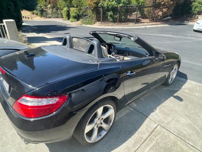 Used 2012 Mercedes-Benz SLK 350