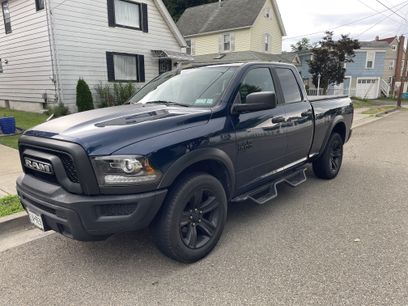 Used 2021 RAM 1500 Classic Warlock w/ Electronics Group