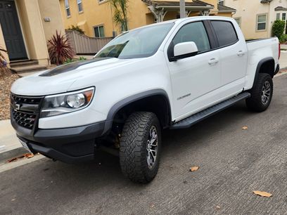 Used 2019 Chevrolet Colorado ZR2
