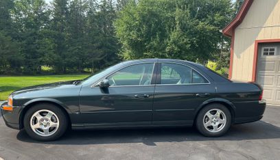 Used 2000 Lincoln LS