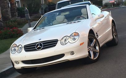Used 2004 Mercedes-Benz SL 500