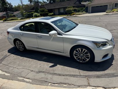 Used 2017 Lexus LS 460 F Sport