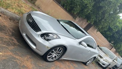 Used 2007 INFINITI G35 Coupe w/ Premium Pkg