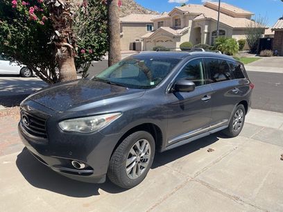 Used 2013 INFINITI JX35 AWD w/ Premium Pkg