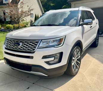 Used 2016 Ford Explorer Platinum