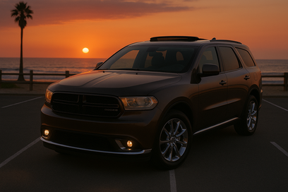 Used 2017 Dodge Durango SXT w/ Quick Order Package 23B