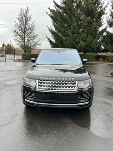 Used 2017 Land Rover Range Rover Long Wheelbase Supercharged