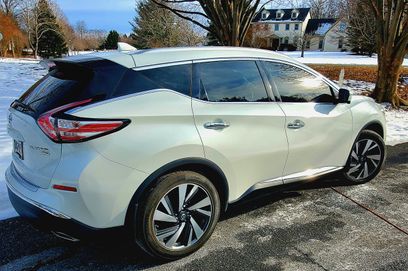 Used 2017 Nissan Murano Platinum w/ Platinum Technology Package