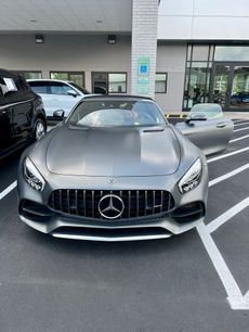 Used 2018 Mercedes-Benz AMG GT Roadster