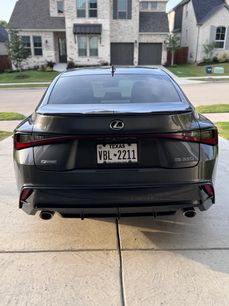 Used 2021 Lexus IS 350 F Sport