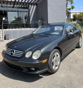 Used 2003 Mercedes-Benz CL 55 AMG