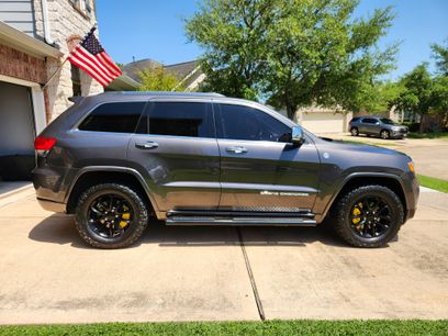 Used 2015 Jeep Grand Cherokee Overland w/ Advanced Technology Group