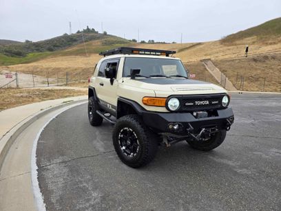 Used 2010 Toyota FJ Cruiser 4WD