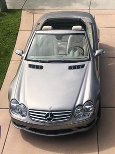 Used 2005 Mercedes-Benz SL 500
