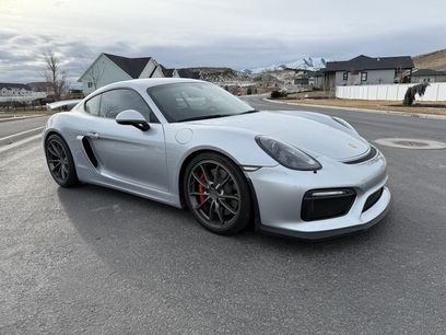 Used 2016 Porsche Cayman GT4