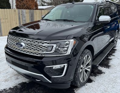 Used 2021 Ford Expedition Max Platinum