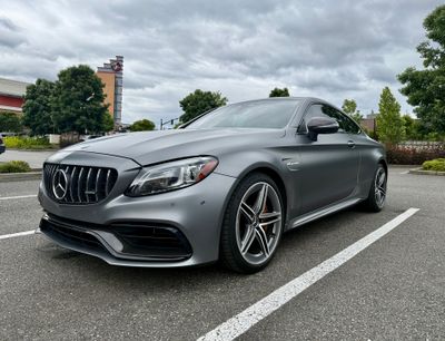 Used 2019 Mercedes-Benz C 63 AMG S