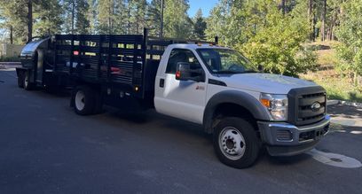 Used 2015 Ford F550 2WD Regular Cab Super Duty