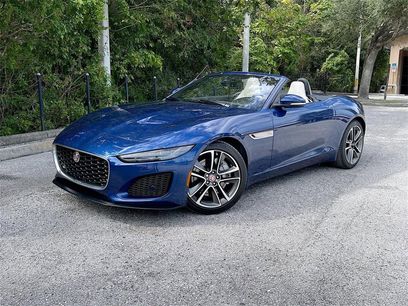Used 2021 Jaguar F-TYPE Convertible