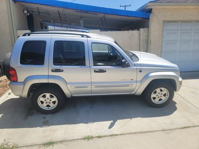 Used 2002 Jeep Liberty Limited