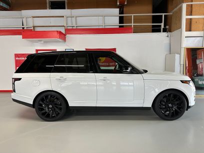 Used 2020 Land Rover Range Rover HSE