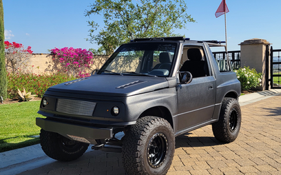 Used 1993 Geo Tracker 2WD 2-Door