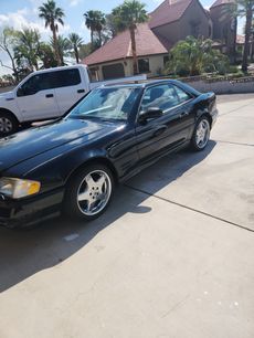 Used 2001 Mercedes-Benz SL 500