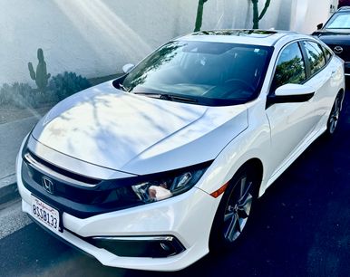 Used 2020 Honda Civic EX-L