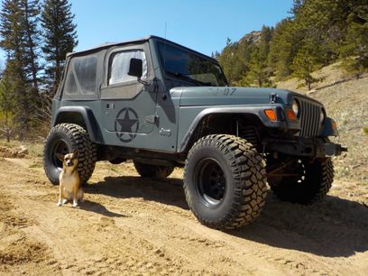 Used 1997 Jeep Wrangler Sport