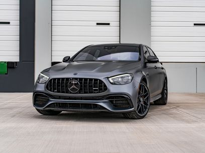 Used 2021 Mercedes-Benz E 63 AMG S