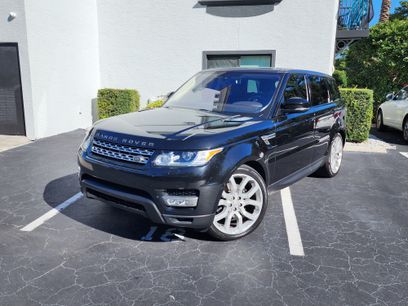 Used 2016 Land Rover Range Rover Sport HSE