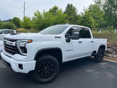 Used 2024 Chevrolet Silverado 2500 LTZ w/ LTZ Plus Package