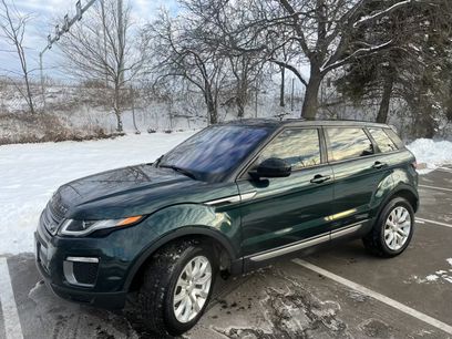 Used 2016 Land Rover Range Rover Evoque SE