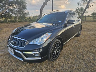 Used 2017 INFINITI QX50 AWD