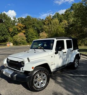 Used 2014 Jeep Wrangler Unlimited Sahara